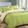 Hotel Home Textile Custom Luxury 100% Cotton Warm Color bed sheet bedding set