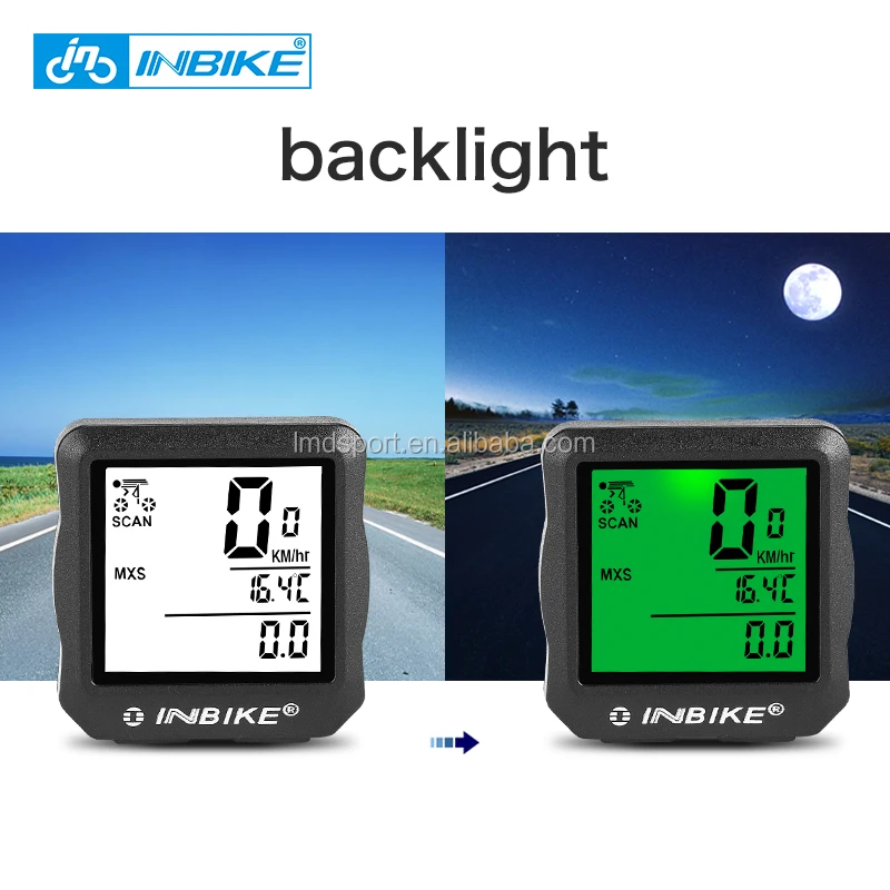 Inbike Wired Waterproof Speedometer Bicycle Computer Buy Ys Bicycle