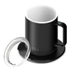 An intelligent mug Temperature Control Ceramic Mug Black