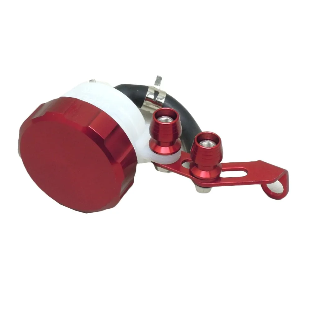 Motorcycle Fluid Bottle Front Brake Reservoir Brake Fluid Reservoir For