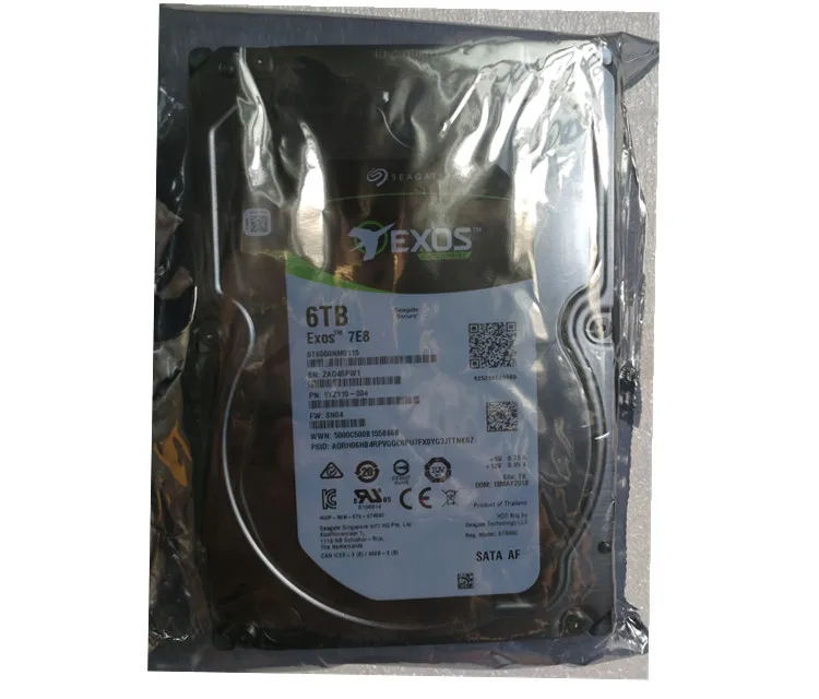 Емкости sata. Seagate 6 ТБ st6000nm0115. St6000nm0115. Seagate 6 ТБ st6000nm0115 фото. St6000nm0115 сколько в коробке.