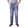 Huade skinny men jeans gray comfortable male jeans long cheap jeans