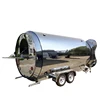 stainless steel hot sale food truck best purchase by American hot sale with great material snack food trailers high function