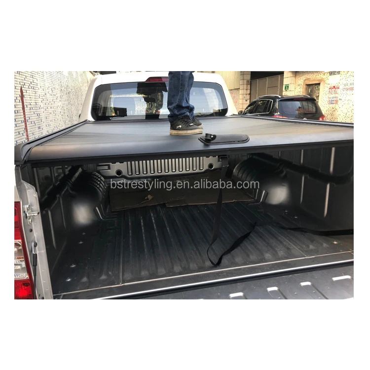 Aluminum Hand Pull Hard Roller Lid Tonneau Cover With Lock For Ram1500 2500 3500 Ranger Tundra Buy Aluminium Tangan Menarik Keras Roll Up Tonneau Penutup Dengan Kunci Untuk F150 Tonneau Cover Ram1500 2500 3500 Ranger Tundra Roller Tutup Product On