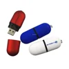 unique promo gift custom free logo plastic usb flash drive for event