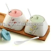 promotional porcelain caster for gift/promotion
