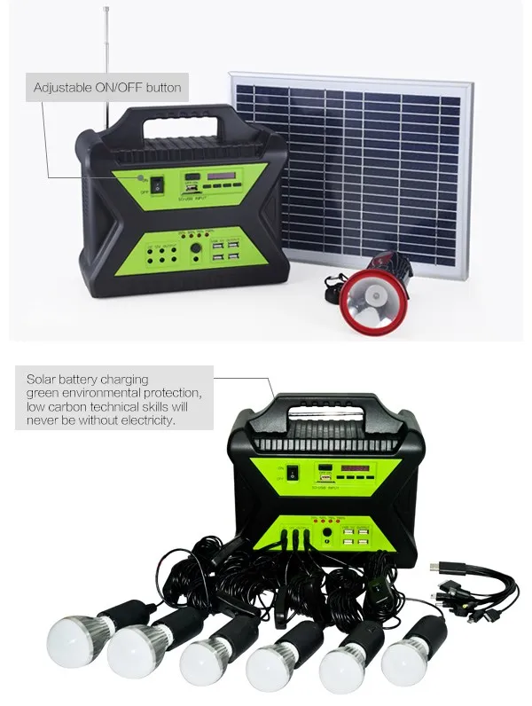 SIX019E green solar energy system