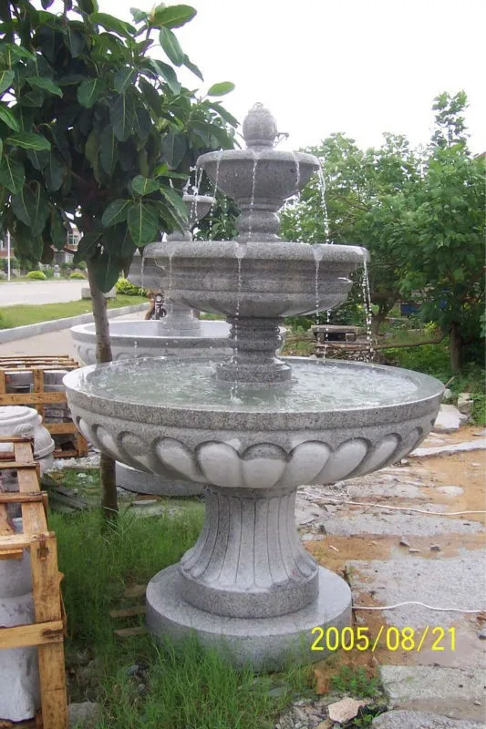 Beautiful Chinese Marble Fountain Custom Decorated Fountain Garden With