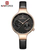 NAVIFORCE 5001 Women Watches Top Brand Ladies Fashion Simple Quartz Female Waterproof Watch Lady Casual Clock Relogio Feminino