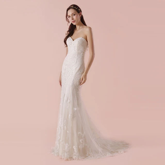 High End China Factory Direct Wholesale Wedding Dresses China