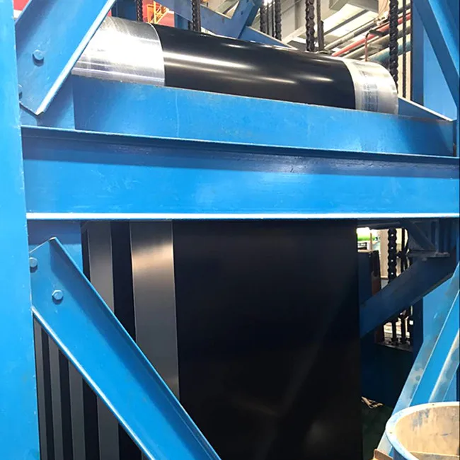 Ral 9006 Color Pvdf Coated Aluminum Coil Coated With Nonstick Film