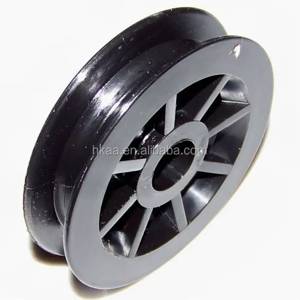 rubber pulley wheels