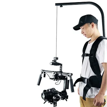 DSLR Gimbal Support for SteadyGim6 PLUS weight reduction