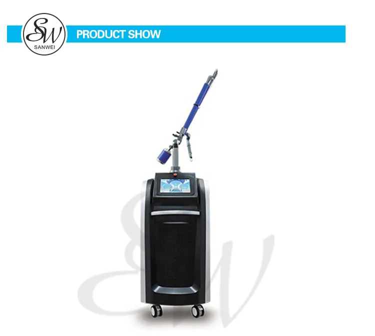 Sanwei SW-C01 picosure laser machine tattoo removal laser picosecond beauty equipment for beauty salon