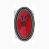 77*128mm 8ohm 10W oval subwoofer speaker driver unit with mounting holes