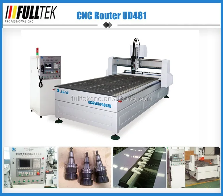 automatic tool changer cnc router,wood engraving machine UD-481
