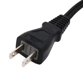 Vde Approved 2 Pin Plug Japan Ac Power Cord Iec-c7 Extension Power ...