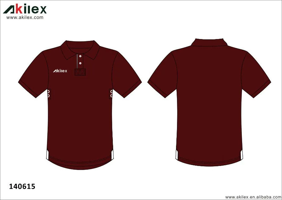 Download Maroon Color Soccer Polo Shirt With Hem Tail - Buy Maroon Color Soccer Polo Shirt,Hem Tail ...
