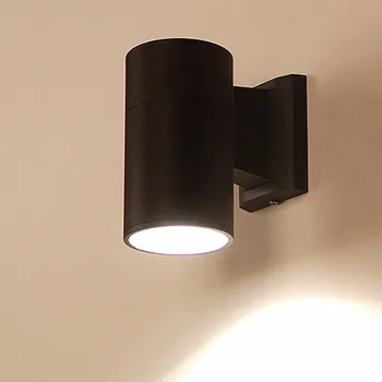 2 Years Warranty Cylinder Shape Epistar Chip 36w Led Outdoor Wall