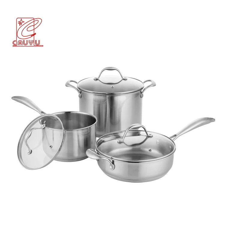 prestige cooking pan set