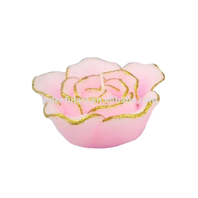 wholesale lovely mini wedding valentine wax beauty rose flower household candle bulk,tea candle luxury,votive candle crafts