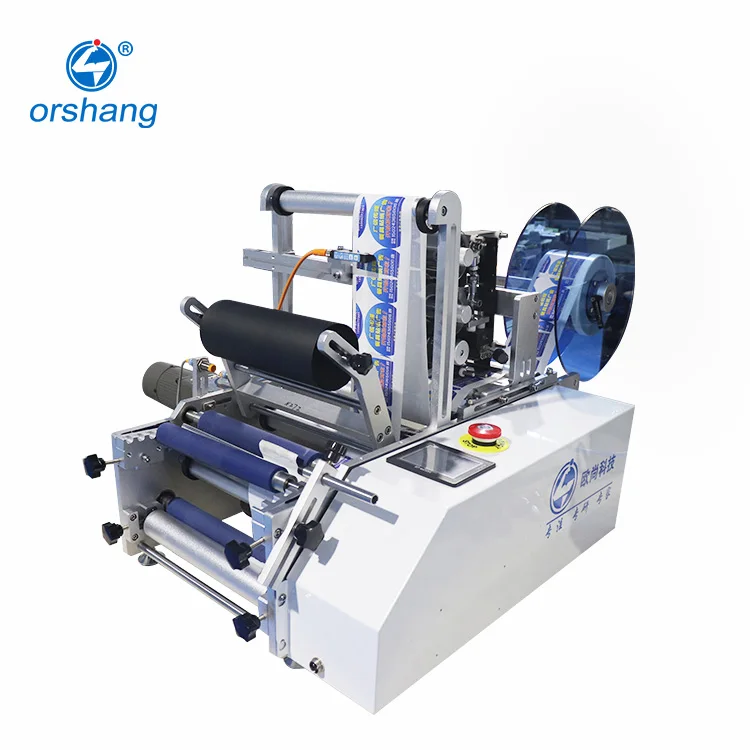 sticker roll machine