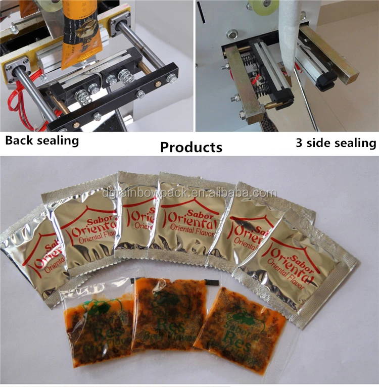 Multifunction Automatic Honey Sachet Packing Machine Buy Honey
