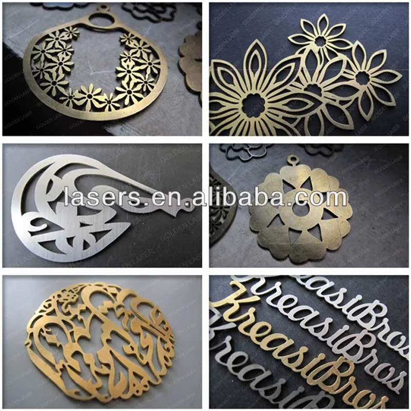 Fiber galvanized iron sheet Laser Cutting Machine / Metal Laser Cutter Eastern, View galvanized