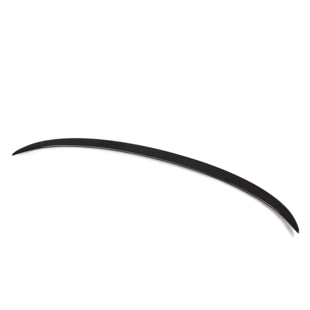 JCSPORTLINE Carbon Fiber Rear Trunk Lip Spoiler Wing for BMW 3 Series E90 4Door Sedan 2005-2012