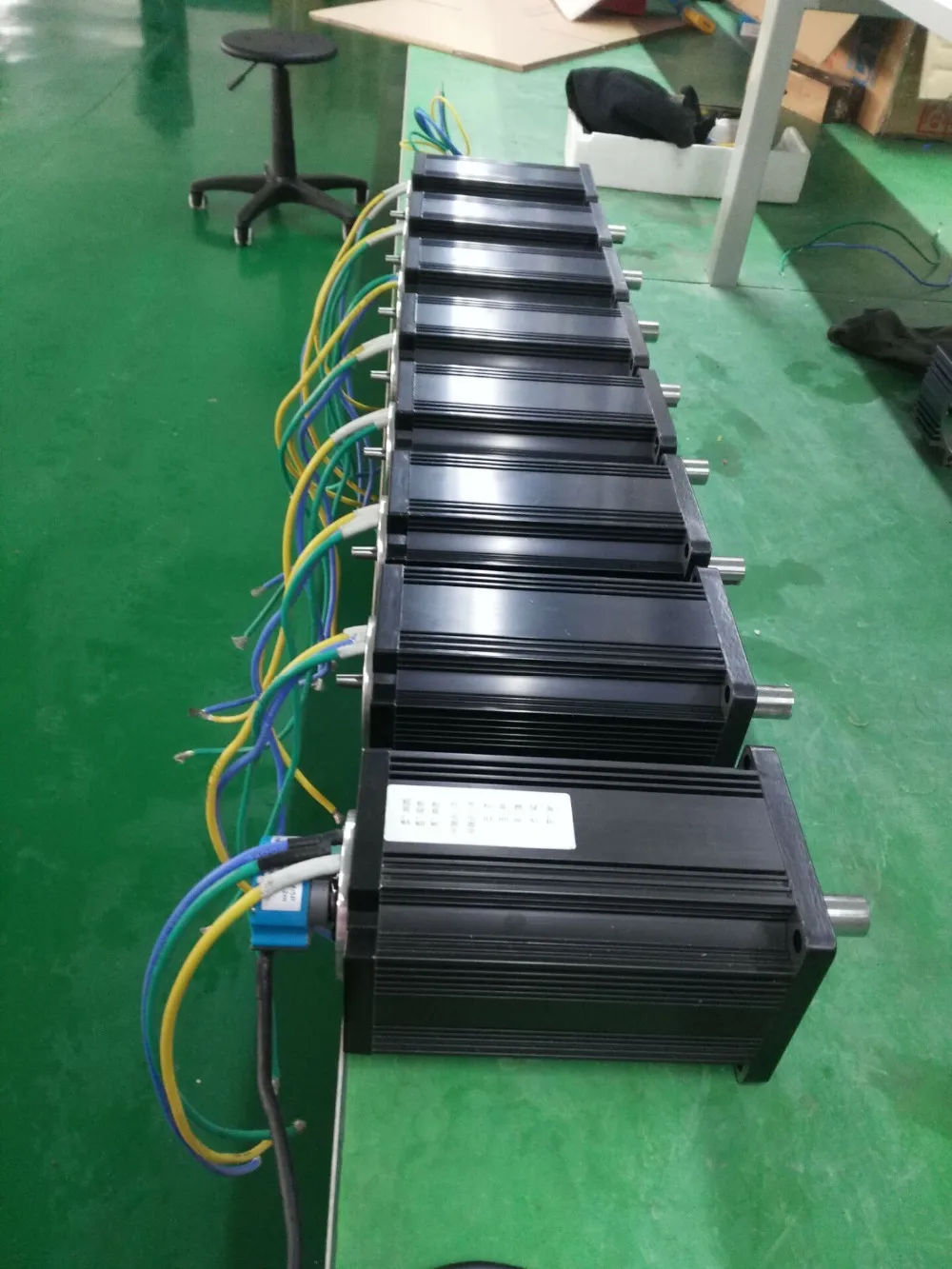 48v 1kw 2kw 3kw Permanent Brushless Dc Motor With Encoder Bldc