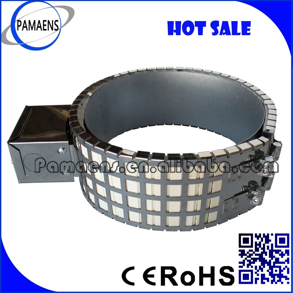 Manufacturer Supplied Plastic Extruder Barrel Heater Ceramic Band
