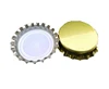Golden Color 26mm Beer Bottle Crown Cap