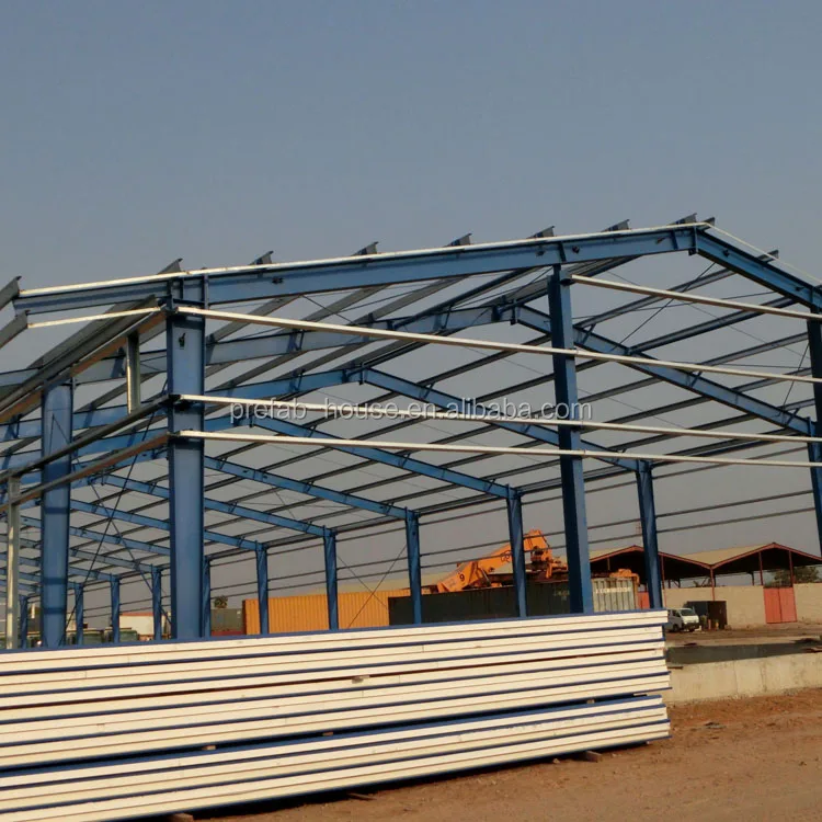 Factory Wholesale Customized Industrial Building Steel Structure