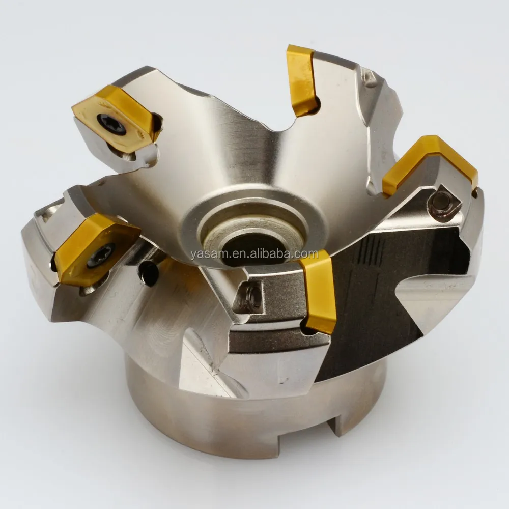 A45 SD238 D20 C20 110L 45 Degree Chamfer Indexable Milling Cutter Arbor
