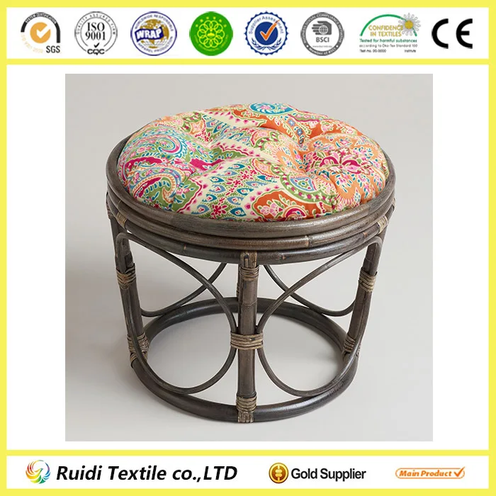 Venice Papasan Stool Round Cushion Papasan Chair Cushion Buy Papasan