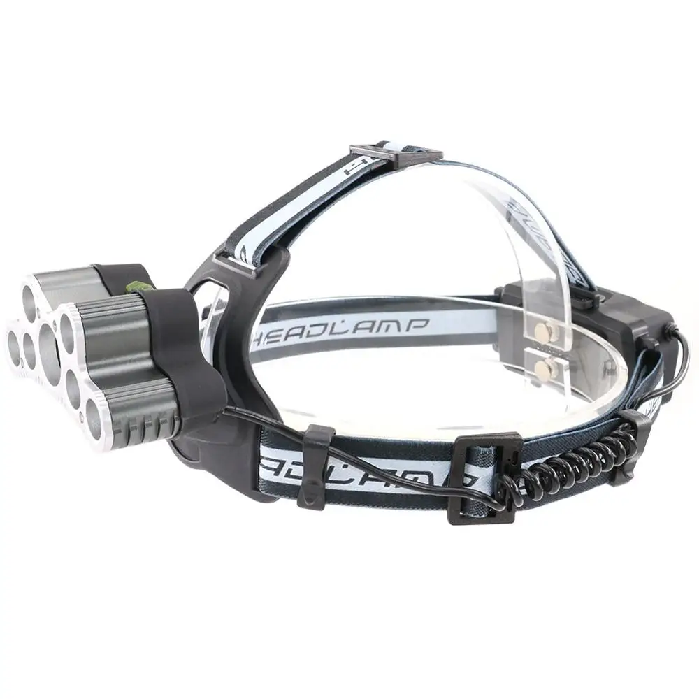 Wholesale High Quality Most Powerful Waterproof 9 Led 8000 Lumen Usb