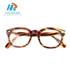Handmade New Style Rivet Fixing Tortoise Acettae Eyewear Frames