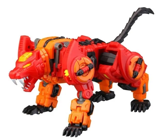 tiger robot transformer