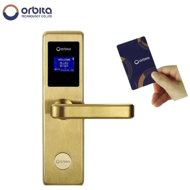 hotel key card technology