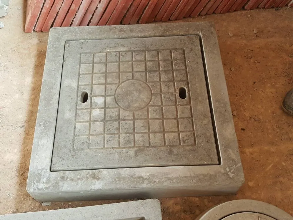 Plastic Concrete Water Channel Heavy Duty Manhole Cover Mould For Sale ...