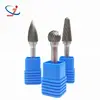Blank Carbide Burrs For Wood Cutting File Metal Casting Carbide Burr Working Router Bit Set