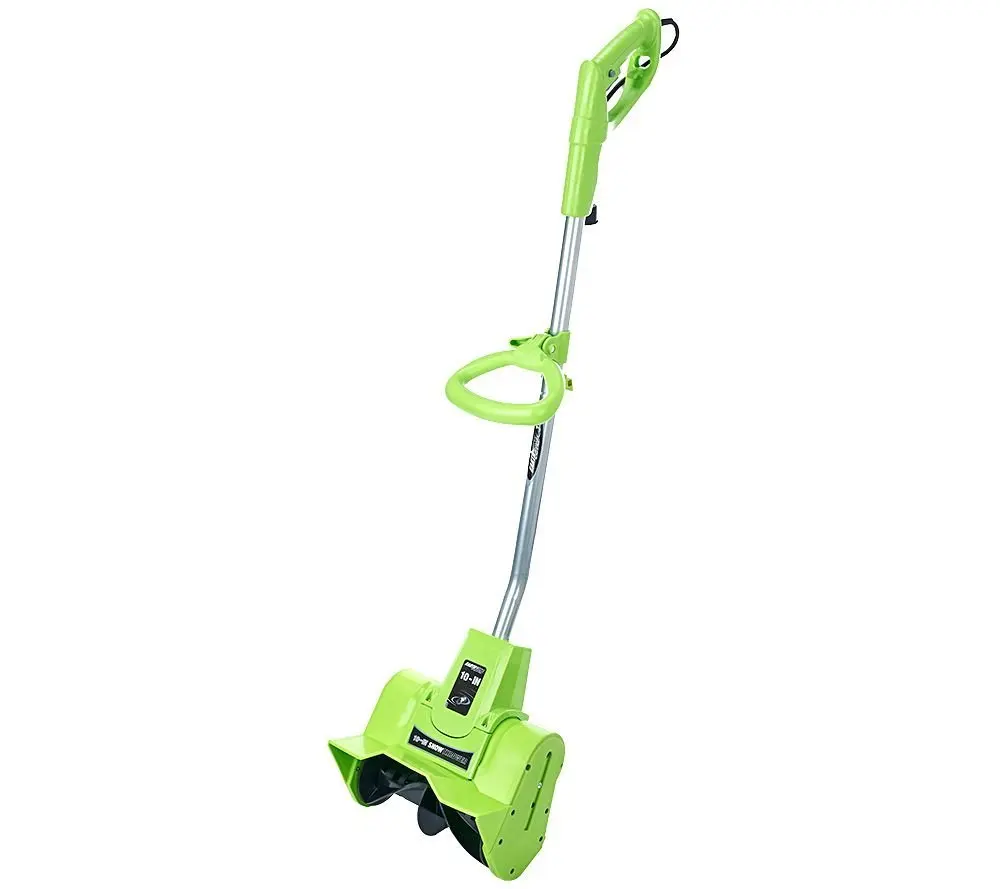 Earthwise Snow Thrower Snow Shovel 9 AMP Corded Electric 10" - Assorted Colors