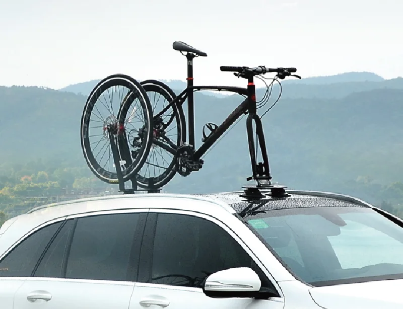Product Details Alloy Car Roof Bicycle Carrier Rack For 2 Bikes Car Removable Roof Rack High
