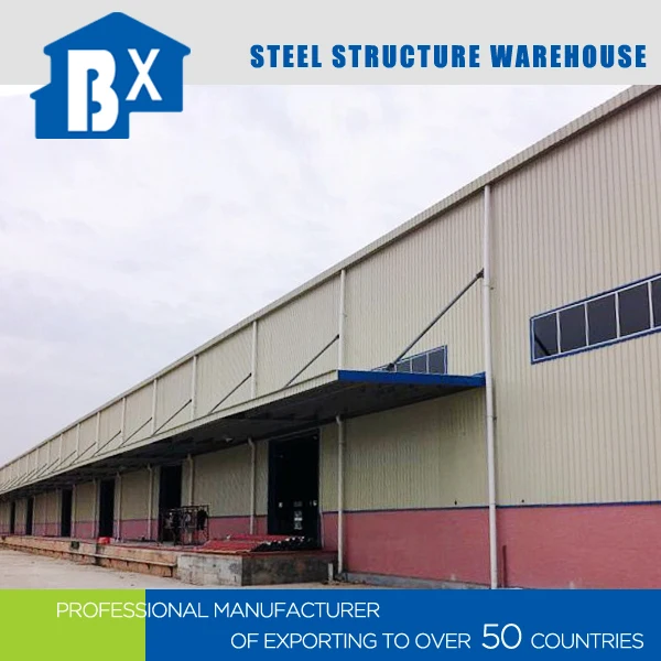 construction design steel structure warehouse