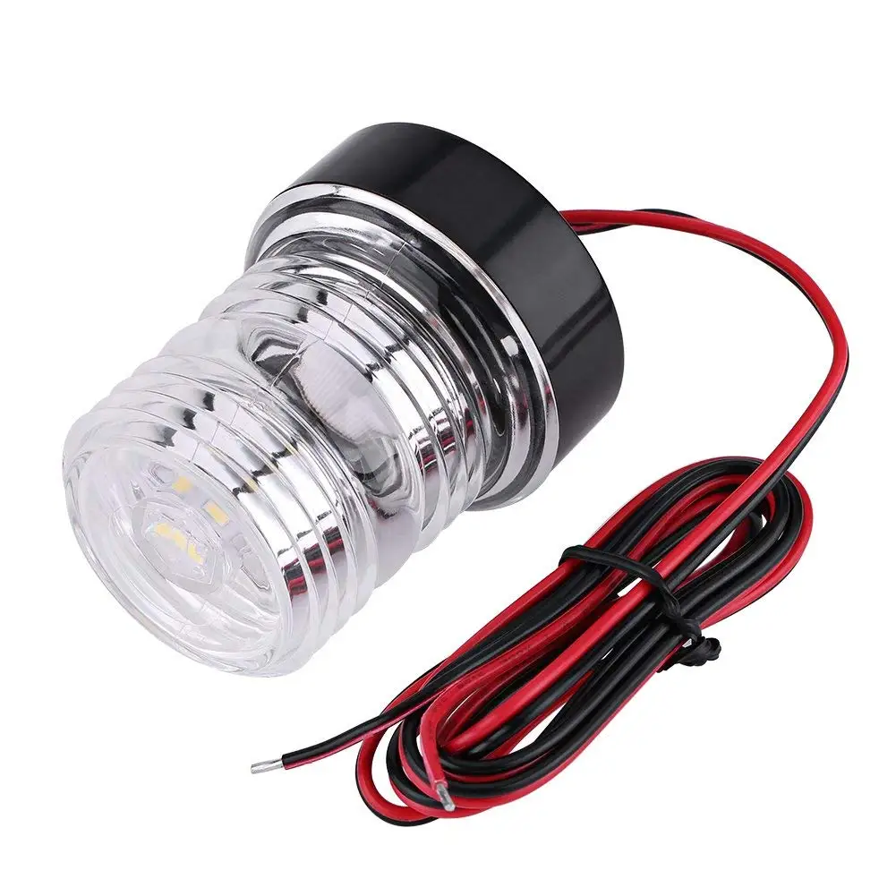 LED Stainless Steel 12V Waterproof Marine Boat Light LED Navigation