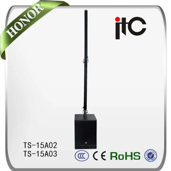 sound barrier line array