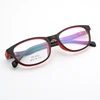 Studient style double color TR90 kids original eyeglasses frame with 180 degree hinge