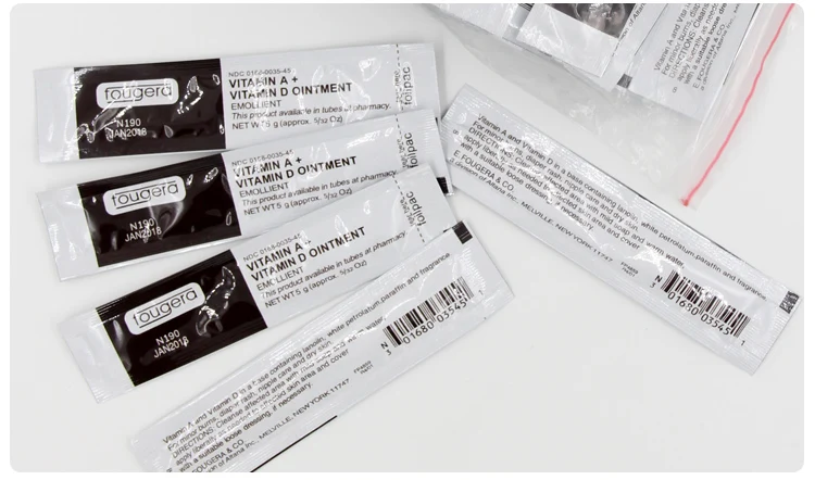 Professional Semi Permanent Makeup Ointment Vitamin A+d