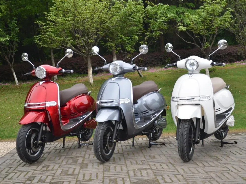 eec adult electric scooter vespa classic style with lithium