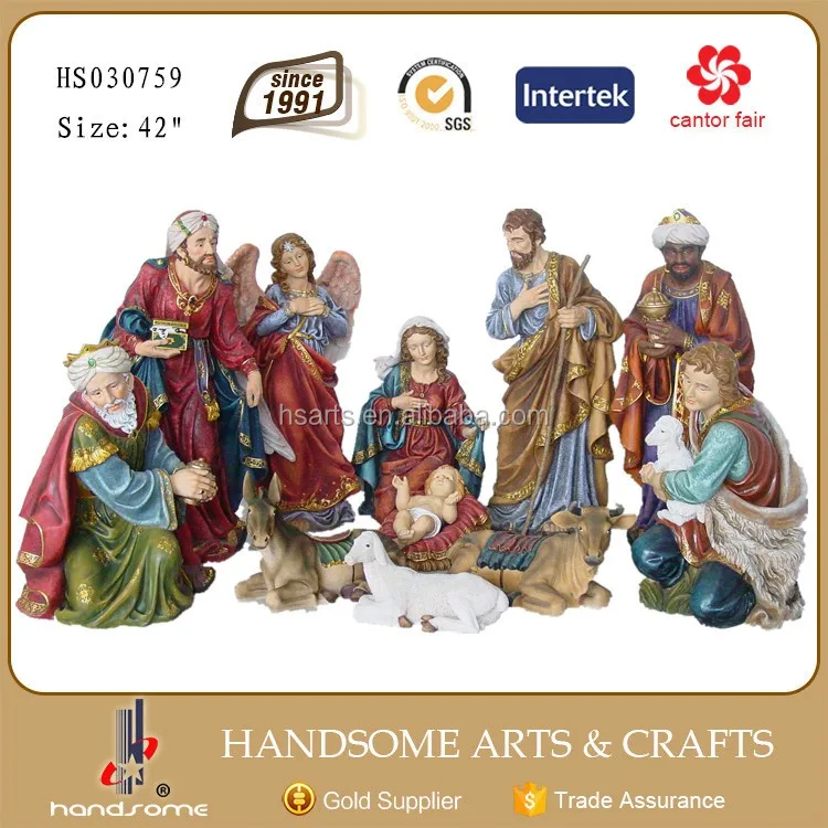 36 Inch Jesus Birth Religious Statues Wholesale Buy Religious Statues